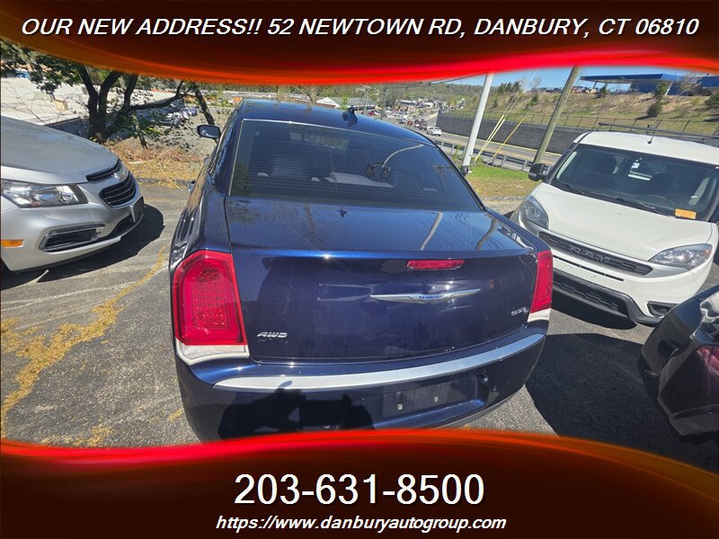 Used 2017 Chrysler 300 C Platinum w/ Safetytec Plus Group AWD/4WD image 3