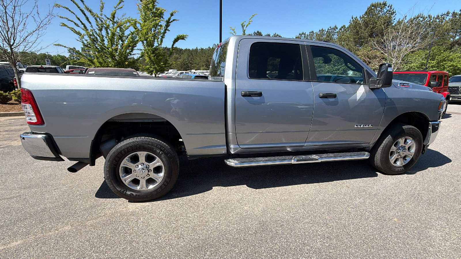 Used 2024 RAM 2500 Big Horn w/ Bed Utility Group AWD/4WD image 7