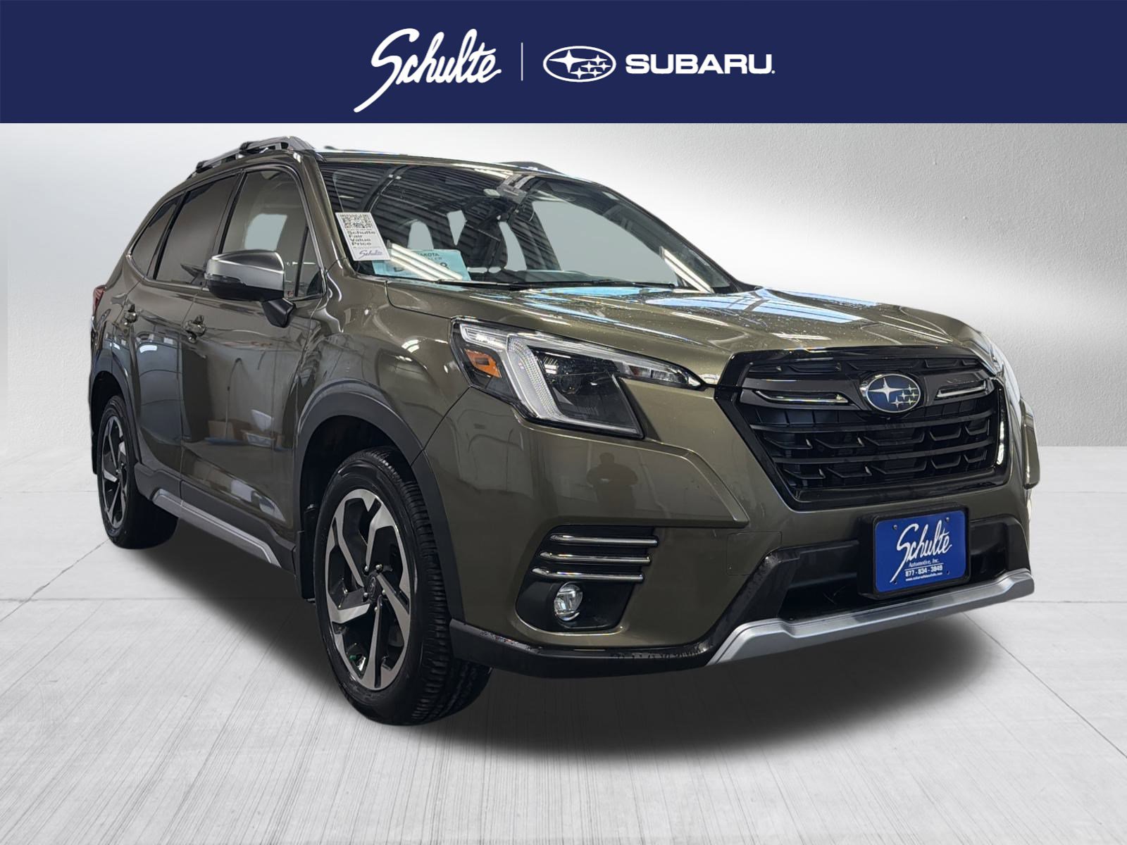 Certified 2024 Subaru Forester Touring w/ POP Package 3 image 1