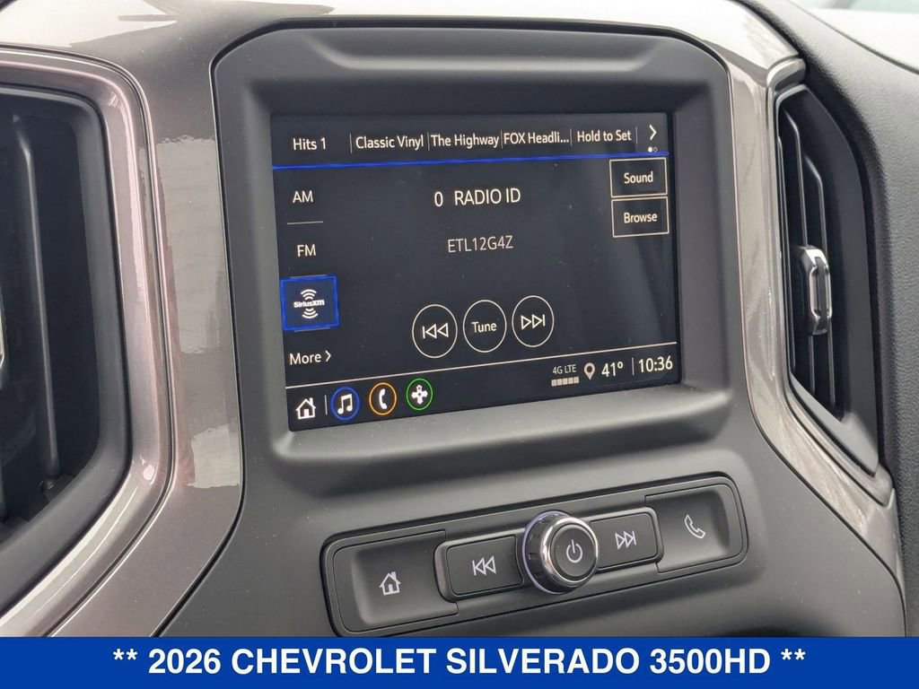 New 2026 Chevrolet Silverado 3500 W/T w/ WT Convenience Package image 24