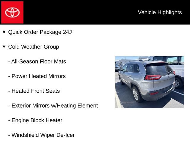 Used 2016 Jeep Cherokee Latitude w/ Cold Weather Group AWD/4WD image 5