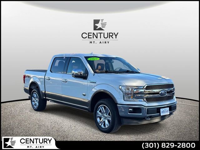 Used 2020 Ford F150 King Ranch w/ Equipment Group 601A Luxury