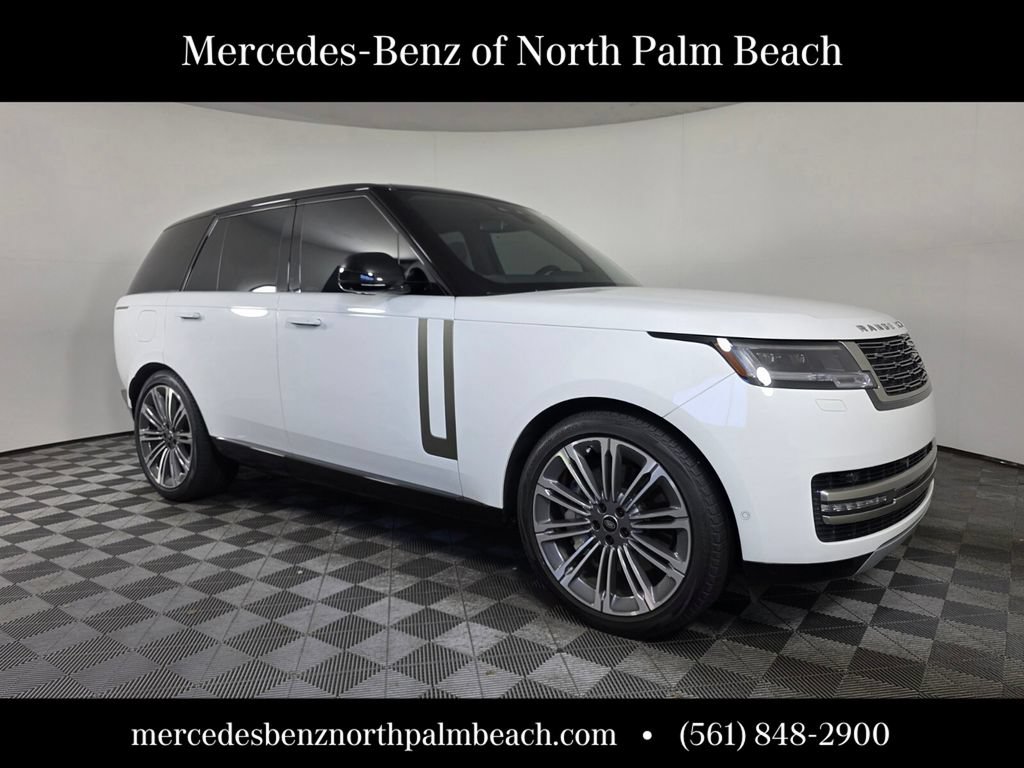 Used 2024 Land Rover Range Rover SE AWD/4WD image 8