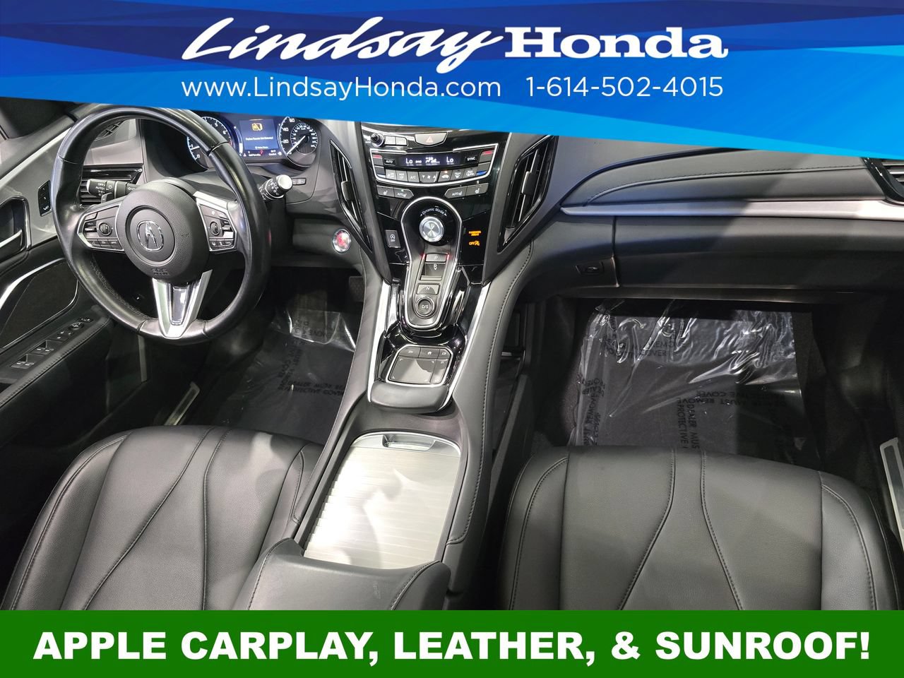 Used 2021 Acura RDX AWD image 11
