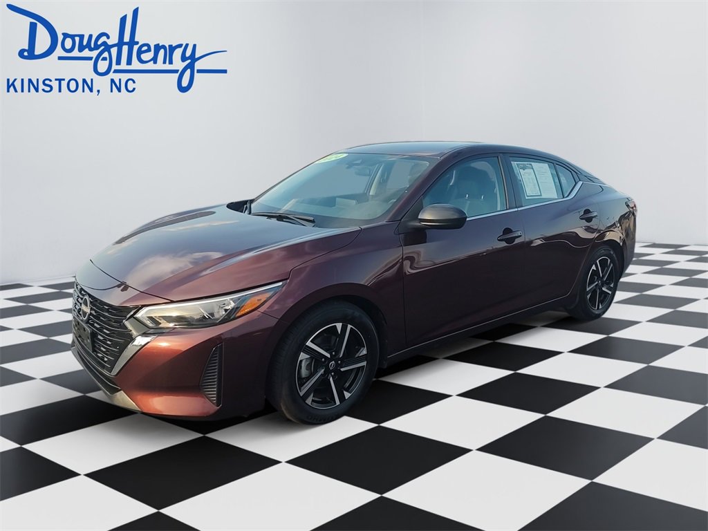 Used 2024 Nissan Sentra SV