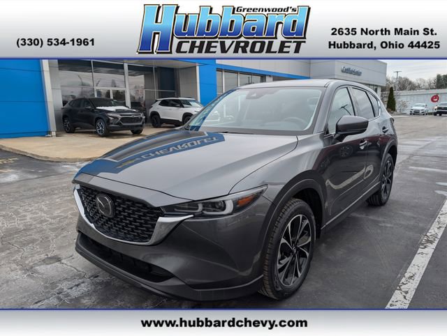 Used 2023 MAZDA CX-5 AWD 2.5 S w/ Premium Plus Pkg image 1