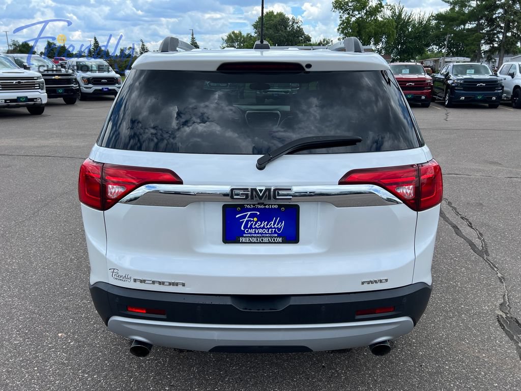 Certified 2018 GMC Acadia SLT AWD/4WD image 4