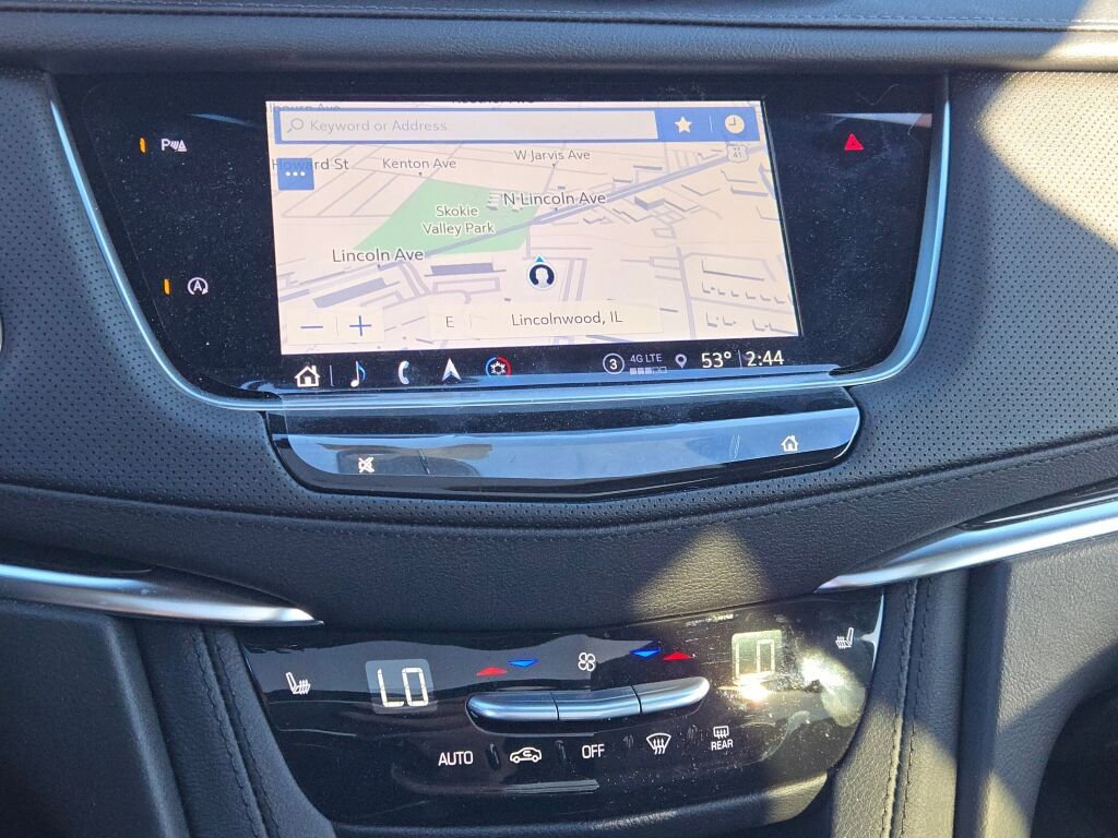 New 2025 Cadillac XT5 Premium Luxury w/ LPO, Red Accent Package image 28