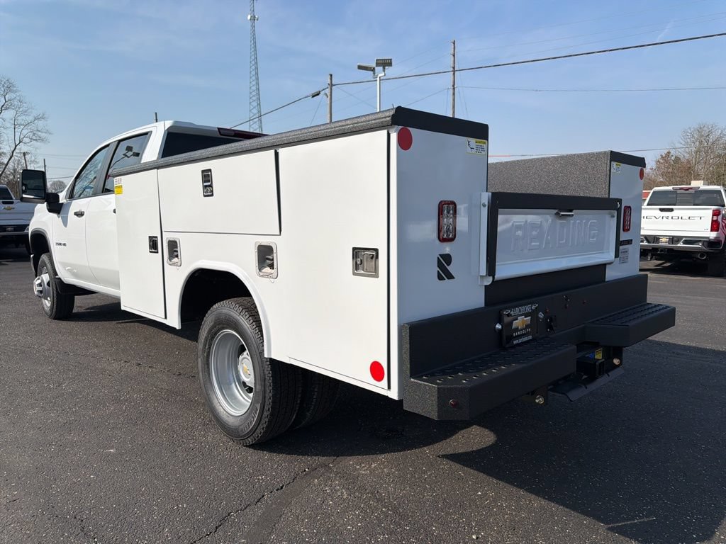 New 2026 Chevrolet Silverado 3500 W/T w/ WT Convenience Package AWD/4WD image 3