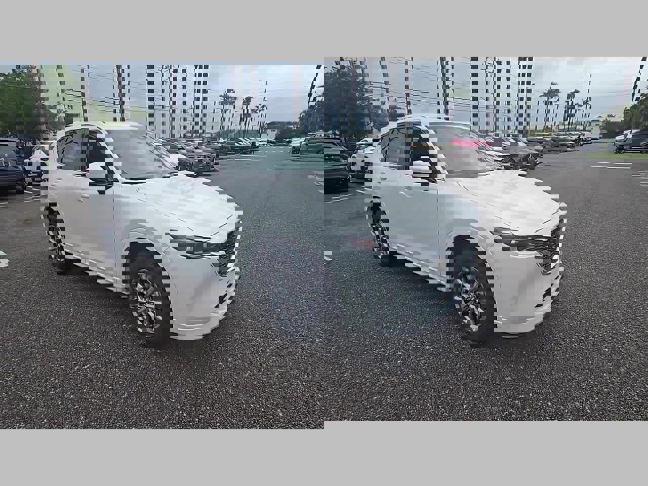 Used 2024 MAZDA CX-5 AWD 2.5 S w/ Select Package image 36