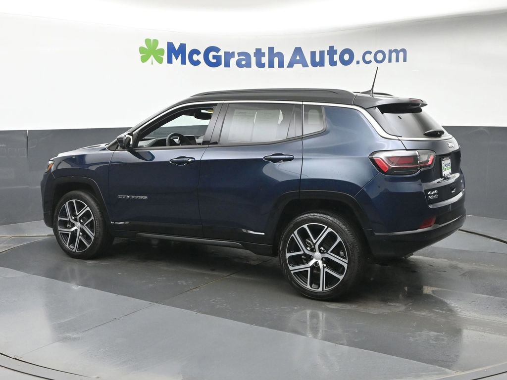 Used 2024 Jeep Compass Limited w/ Elite Group image 19