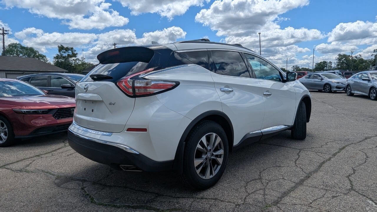 Used 2016 Nissan Murano SV w/ Cargo Package FWD image 7