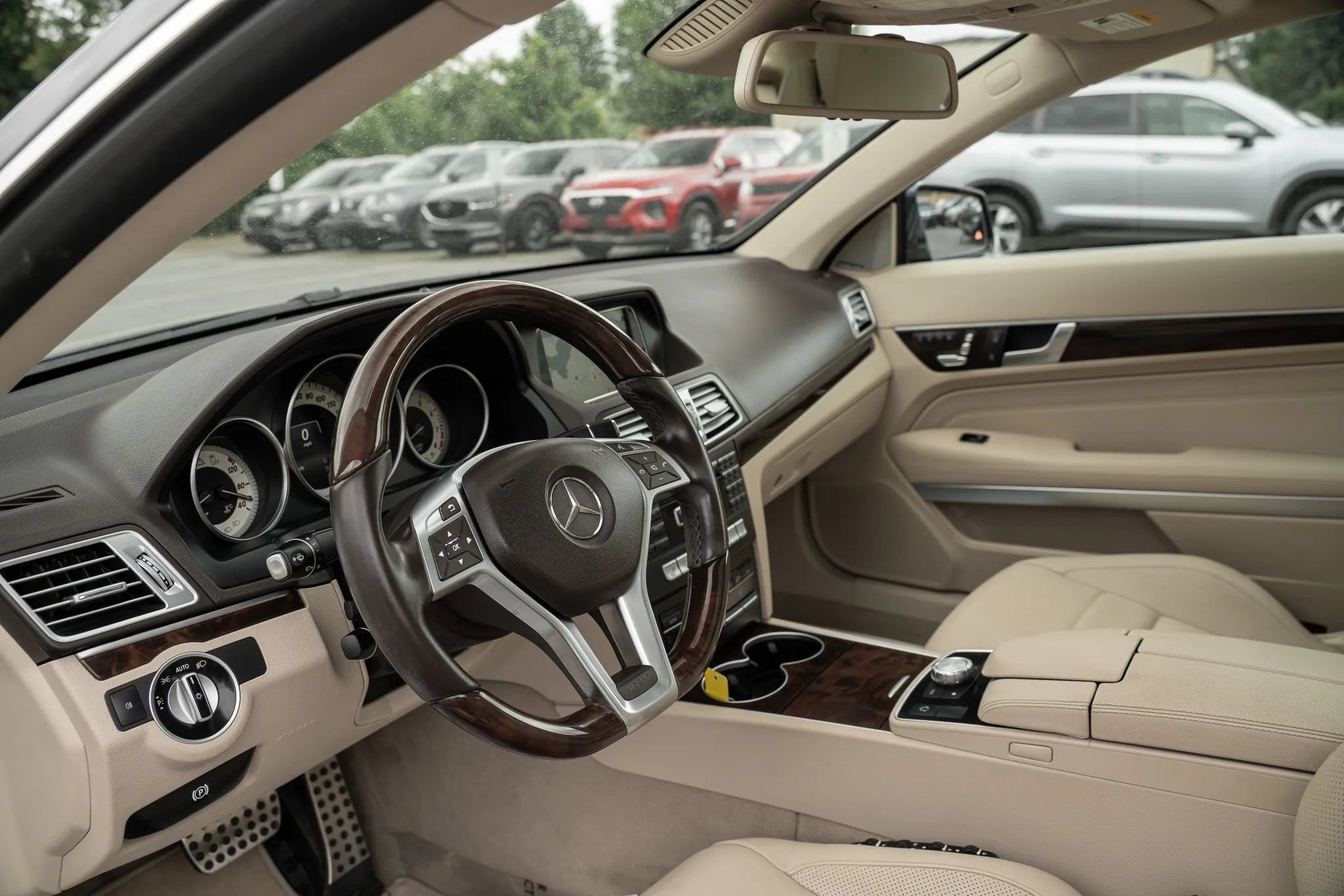 Used 2015 Mercedes-Benz E 400 Coupe w/ Premium 1 Package image 6