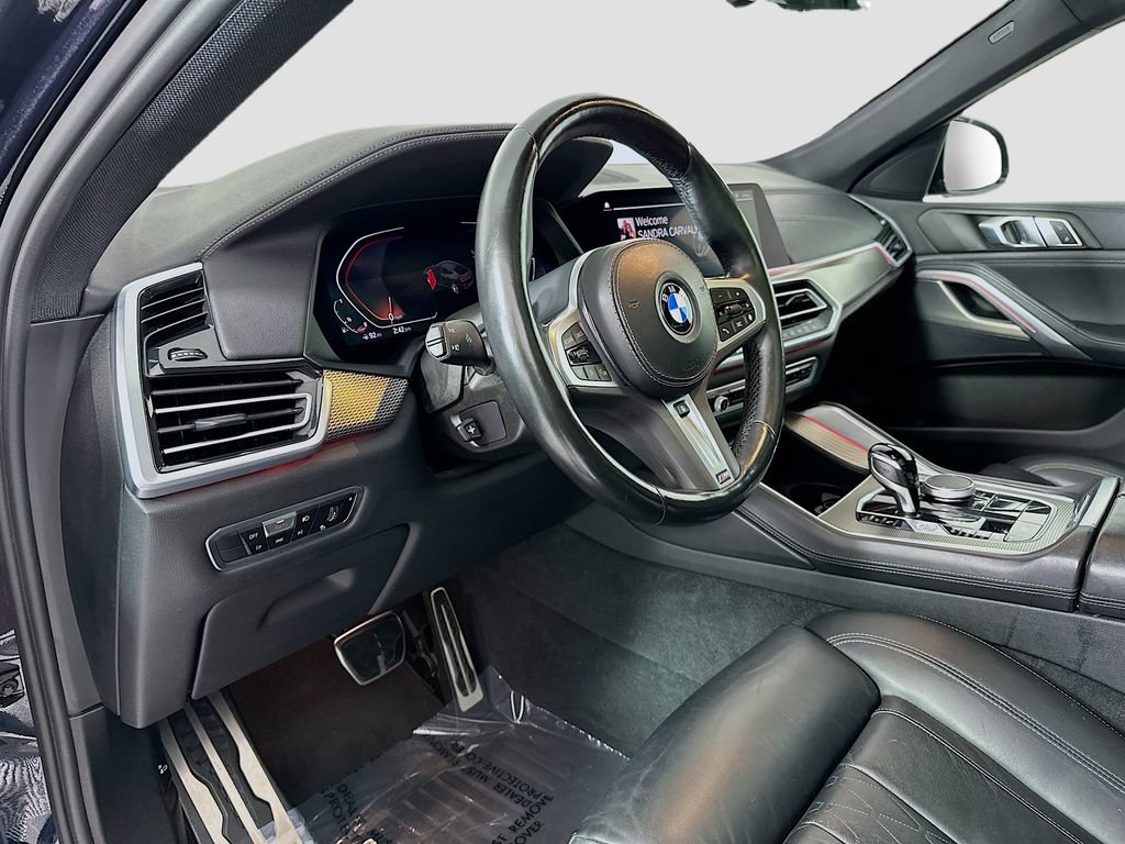 Used 2023 BMW X6 xDrive40i w/ M Sport Package AWD/4WD image 4