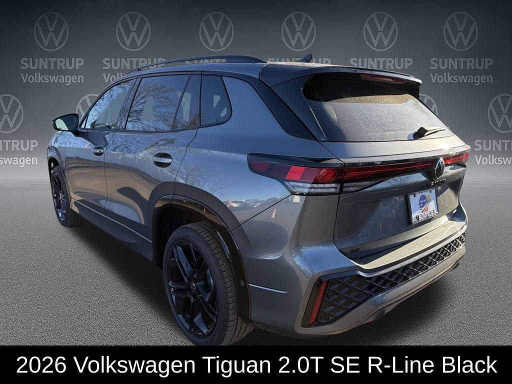 Used 2026 Volkswagen Tiguan SE R-Line AWD/4WD video 3