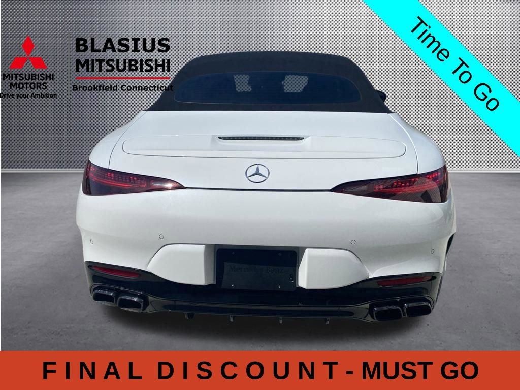 Used 2022 Mercedes-Benz SL 55 AMG 4MATIC w/ Driver Assistance Package image 20