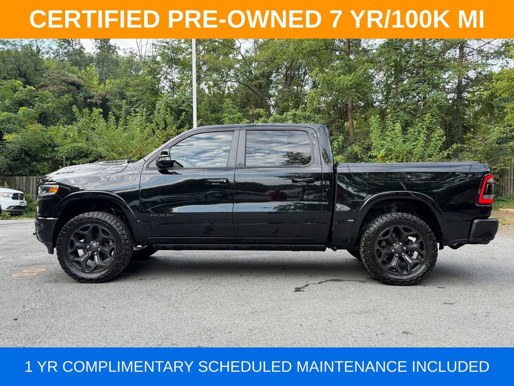 Used 2022 RAM 1500 Limited AWD/4WD image 4