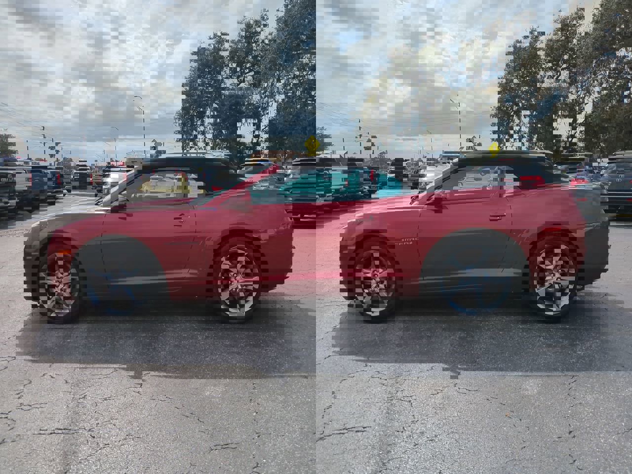 Used 2013 Chevrolet Camaro LT w/ RS Package image 7