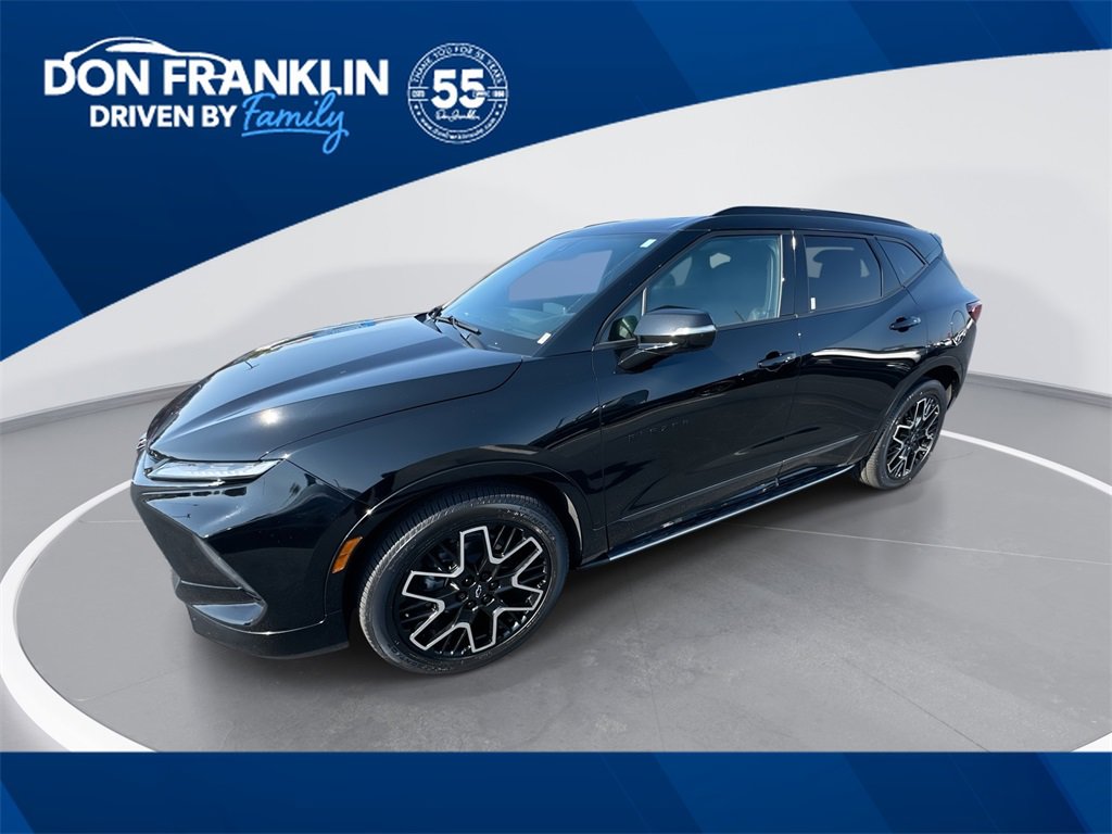 Used 2023 Chevrolet Blazer RS w/ Driver Confidence II Package