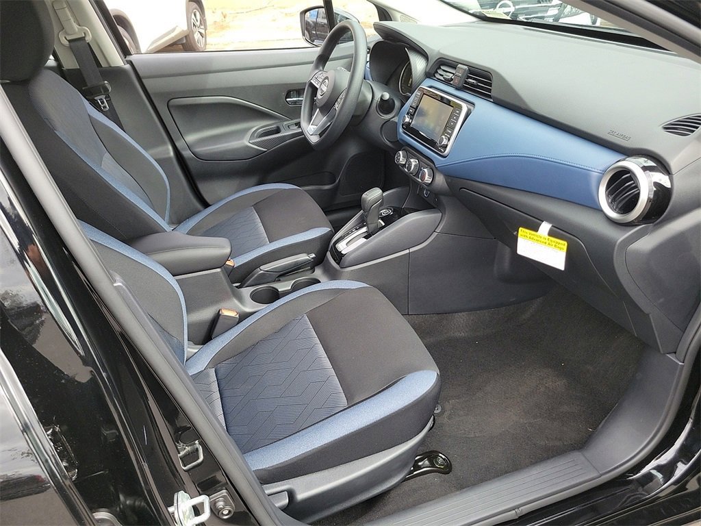 New 2025 Nissan Versa SV w/ Trunk Package image 10