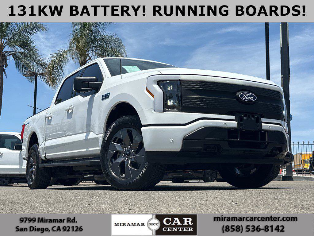 Used 2024 Ford F150 Lightning Flash AWD/4WD image 1