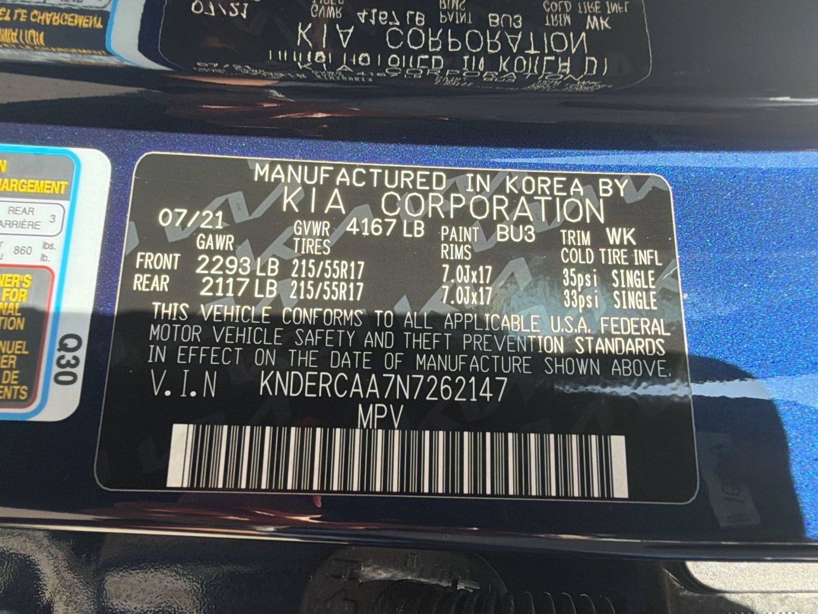 Used 2022 Kia Seltos EX AWD/4WD image 23