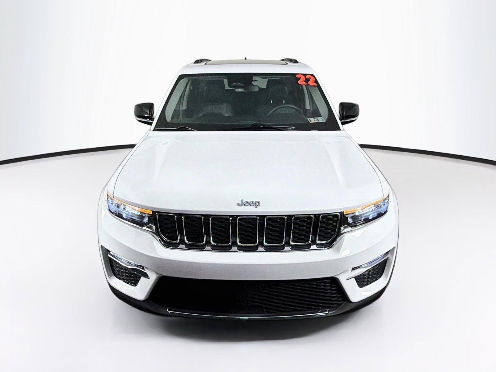Used 2022 Jeep Grand Cherokee Limited 4xe AWD/4WD image 13