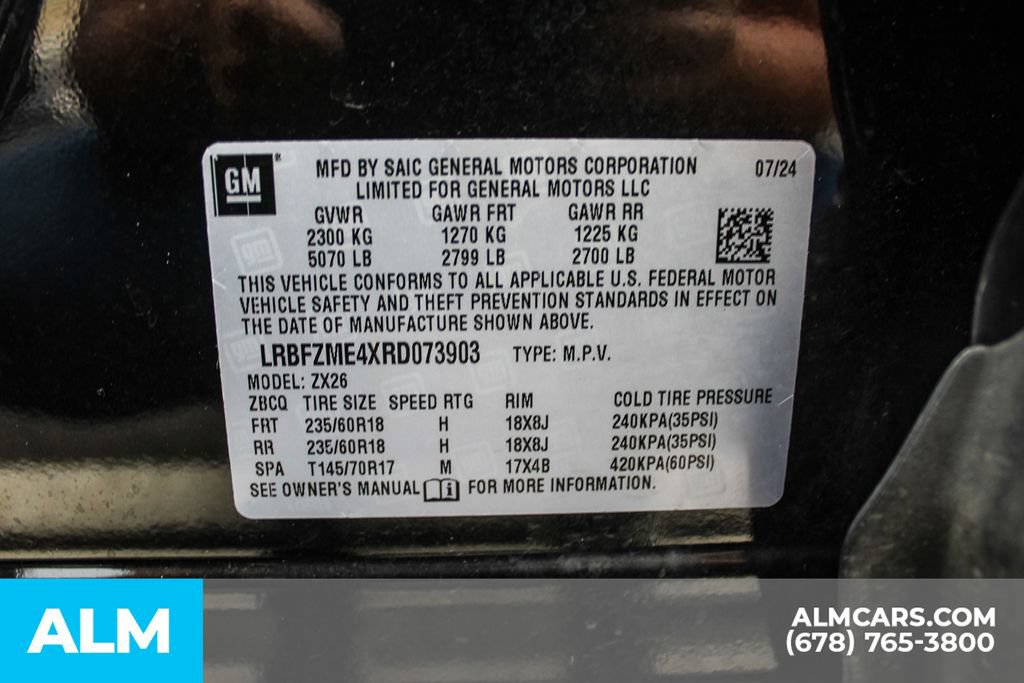 Used 2024 Buick Envision Preferred AWD/4WD image 39