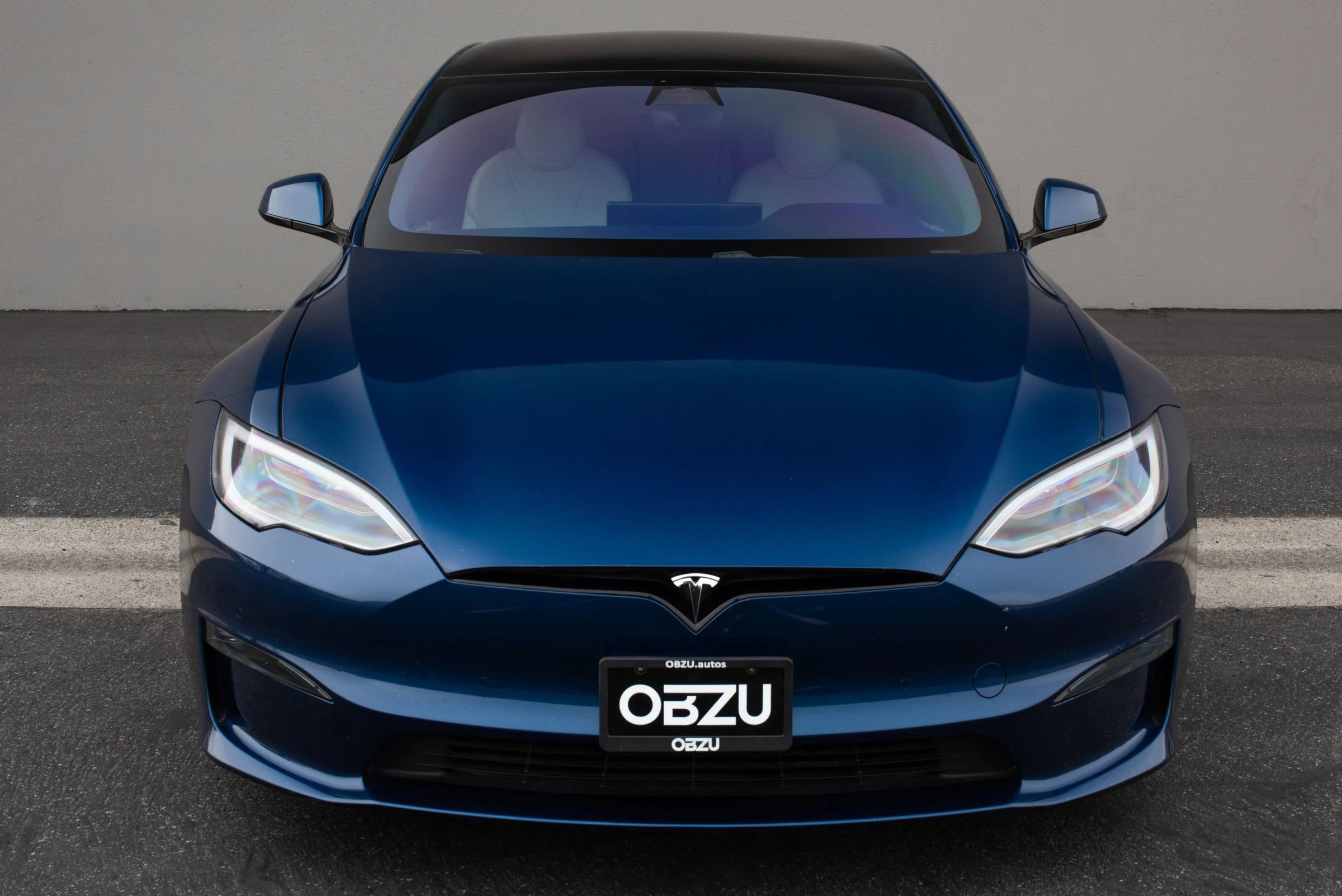 Used 2021 Tesla Model S Plaid image 4