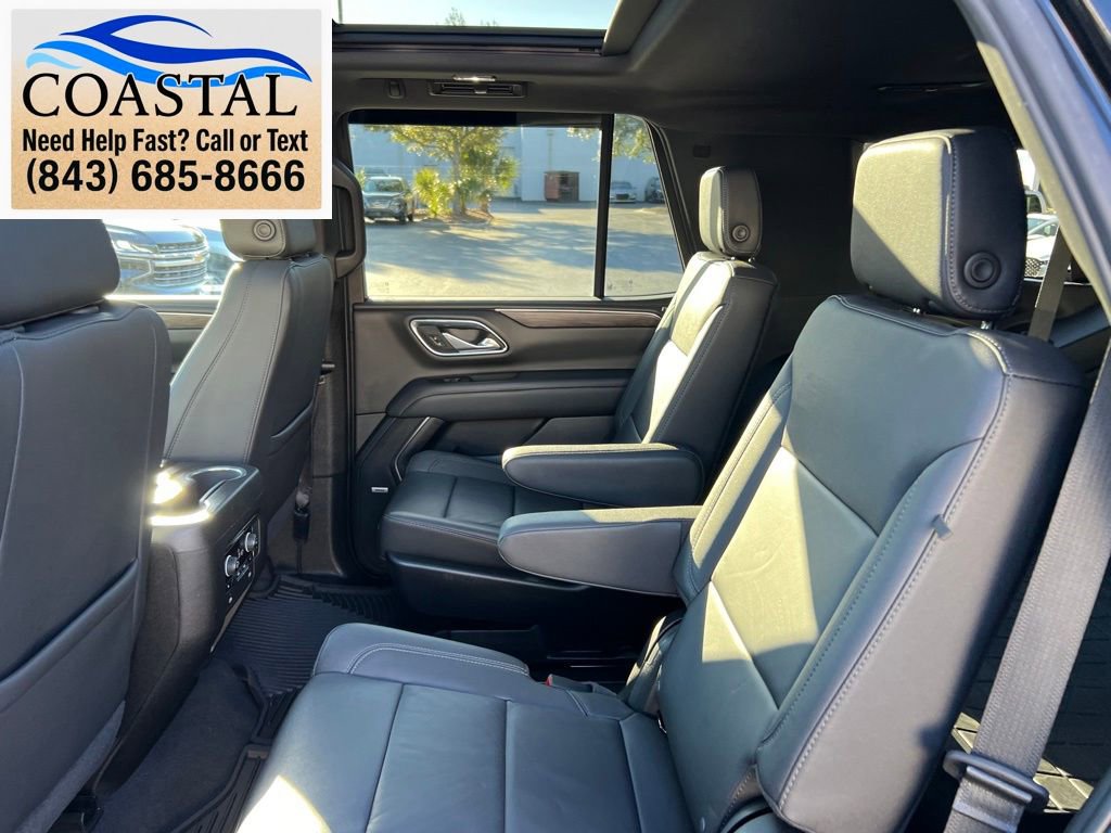 Used 2024 Chevrolet Tahoe Z71 w/ Luxury Package AWD/4WD image 20