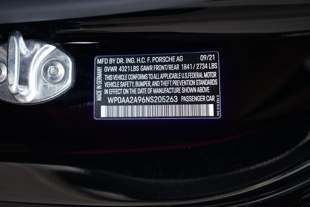 Used 2022 Porsche 911 Carrera image 29