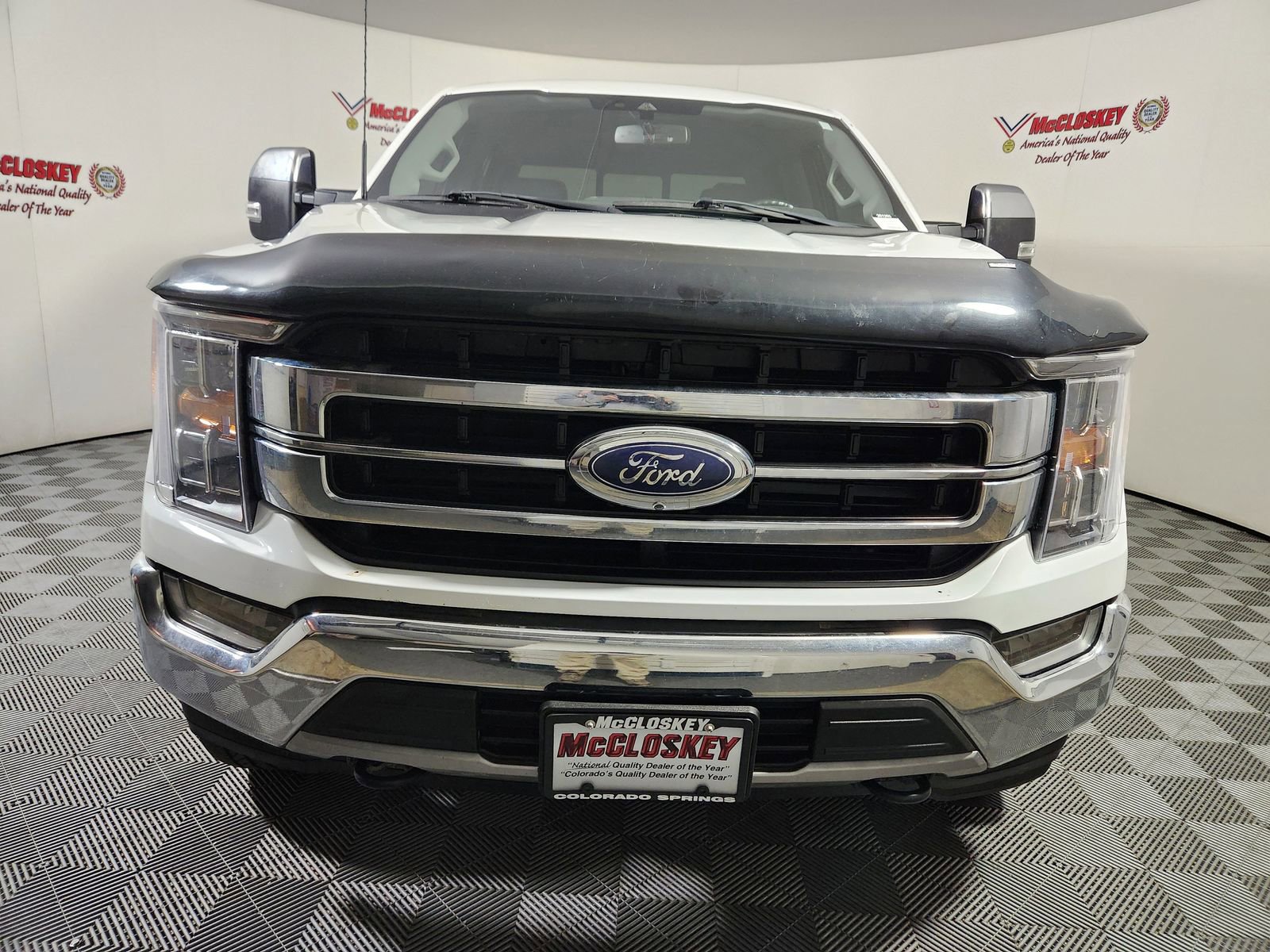 Used 2022 Ford F150 Lariat w/ Equipment Group 501A Mid image 4