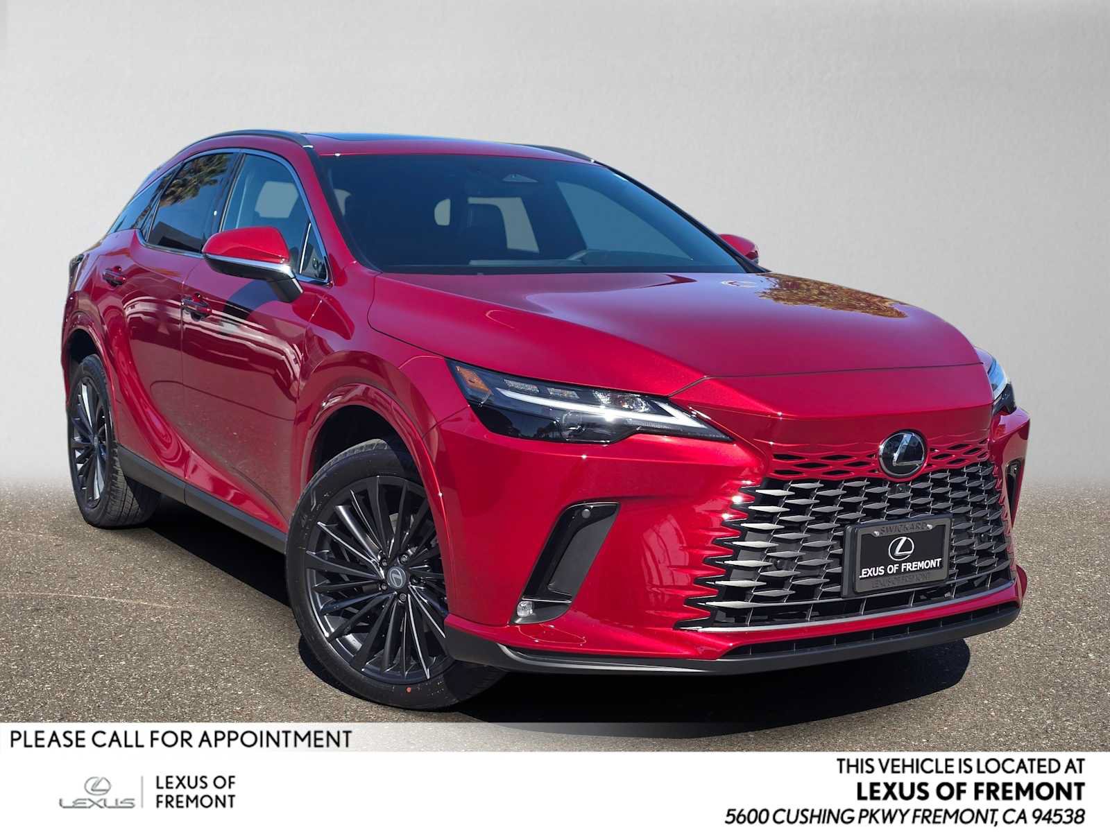 New 2026 Lexus RX 350 Premium
