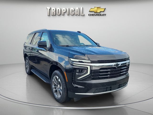 New 2026 Chevrolet Tahoe LS w/ LPO, Dark Essentials Package RWD image 4
