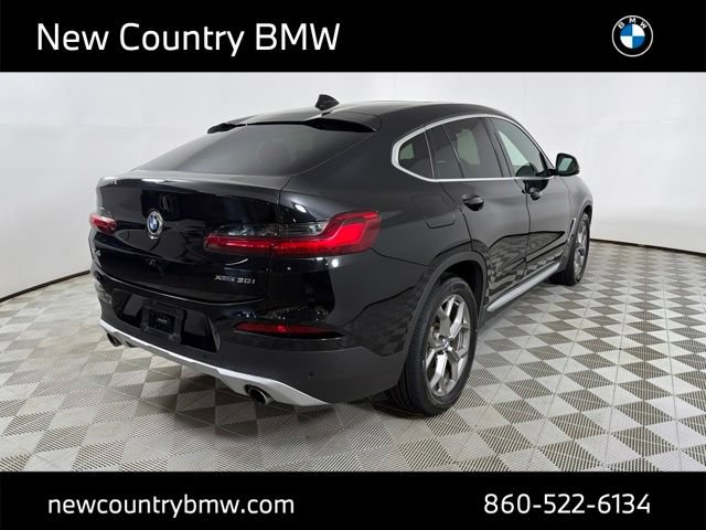 Used 2021 BMW X4 xDrive30i w/ Convenience Package AWD/4WD image 7