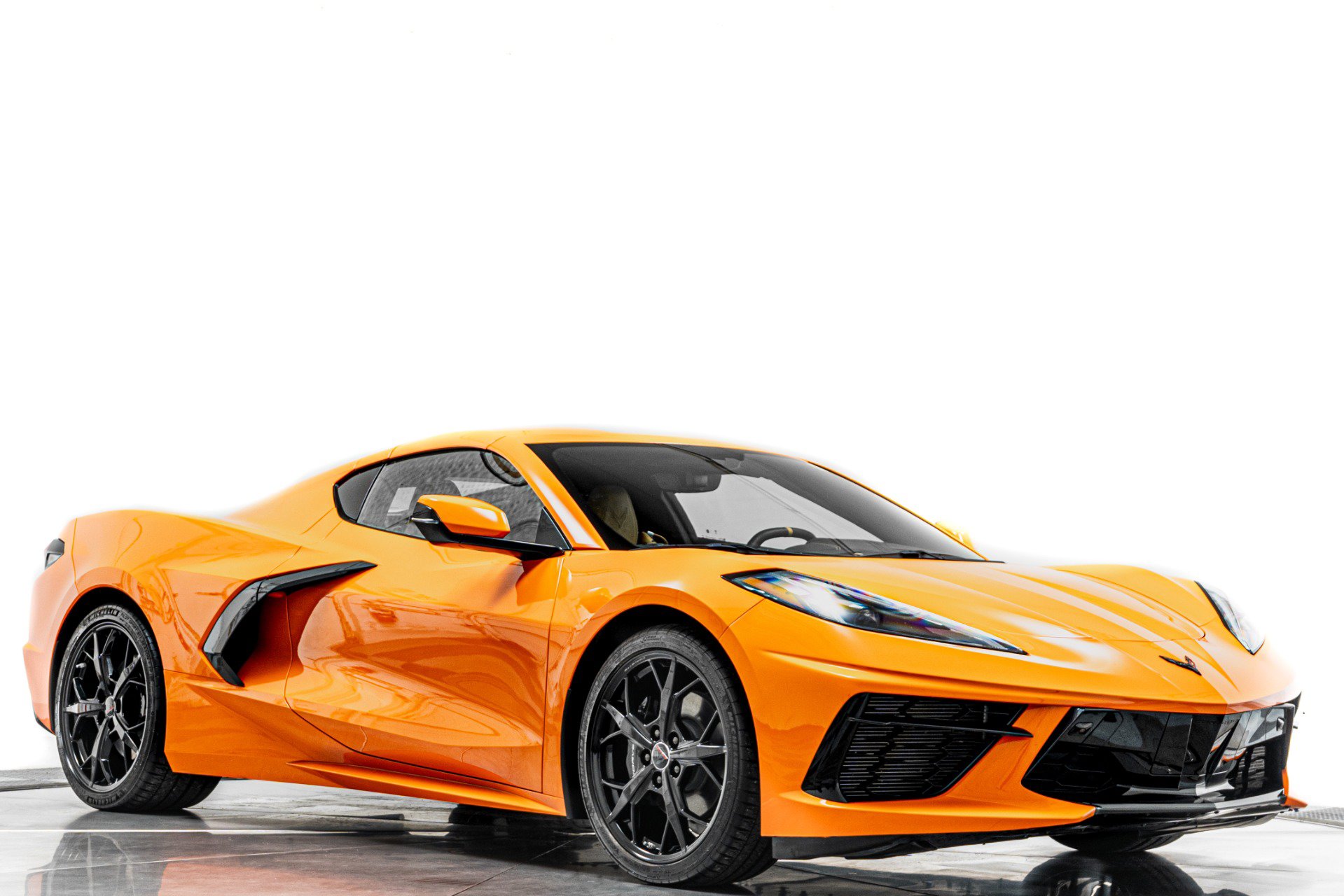 Used 2023 Chevrolet Corvette Stingray Preferred Cpe w/ Battery Protection Package RWD image 34