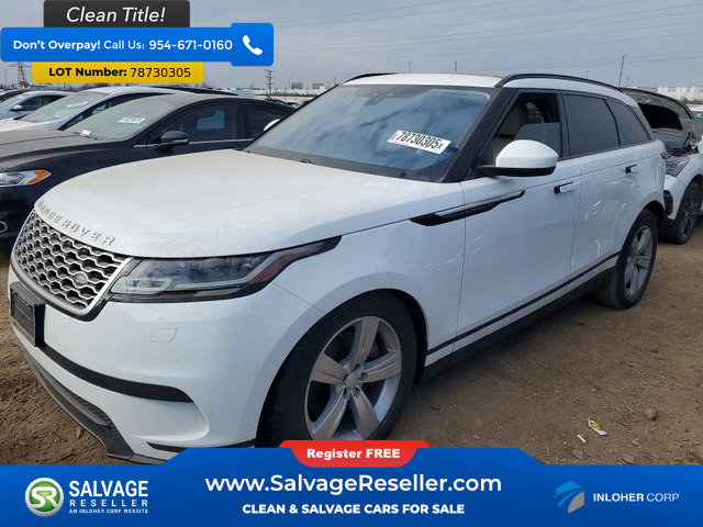 Used 2018 Land Rover Range Rover Velar S AWD/4WD image 1