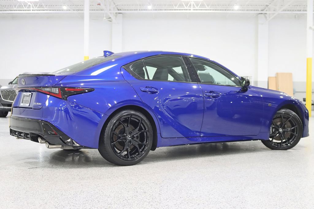 Used 2025 Lexus IS 500 w/ Accessory Package 2 RWD image 9