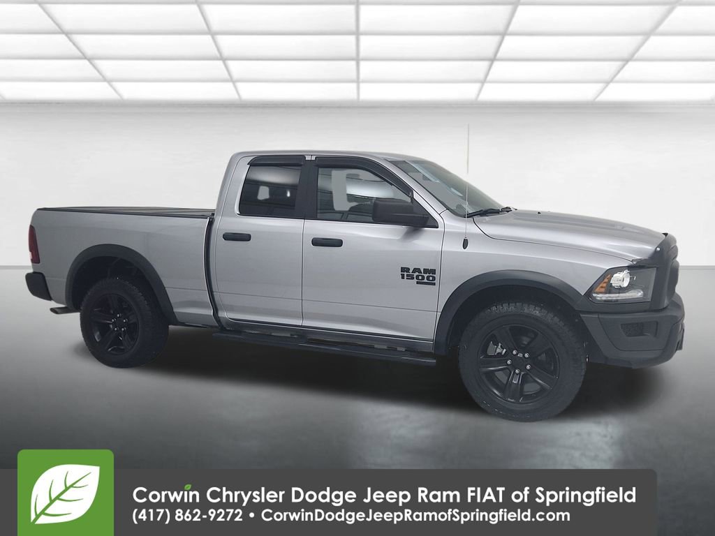 Certified 2022 RAM 1500 Classic Warlock w/ Electronics Group