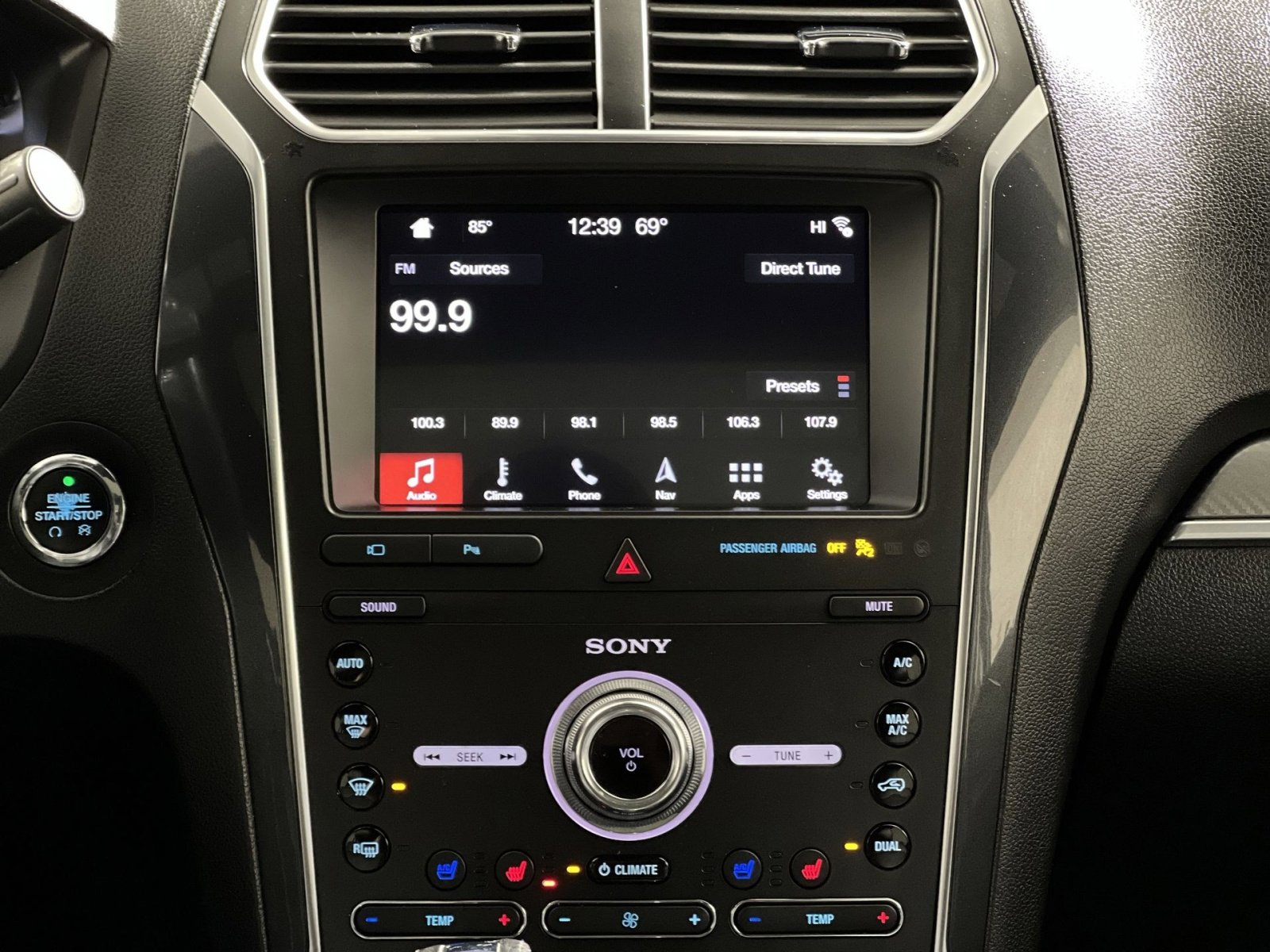 Used 2019 Ford Explorer Sport w/ Equipment Group 401A image 18