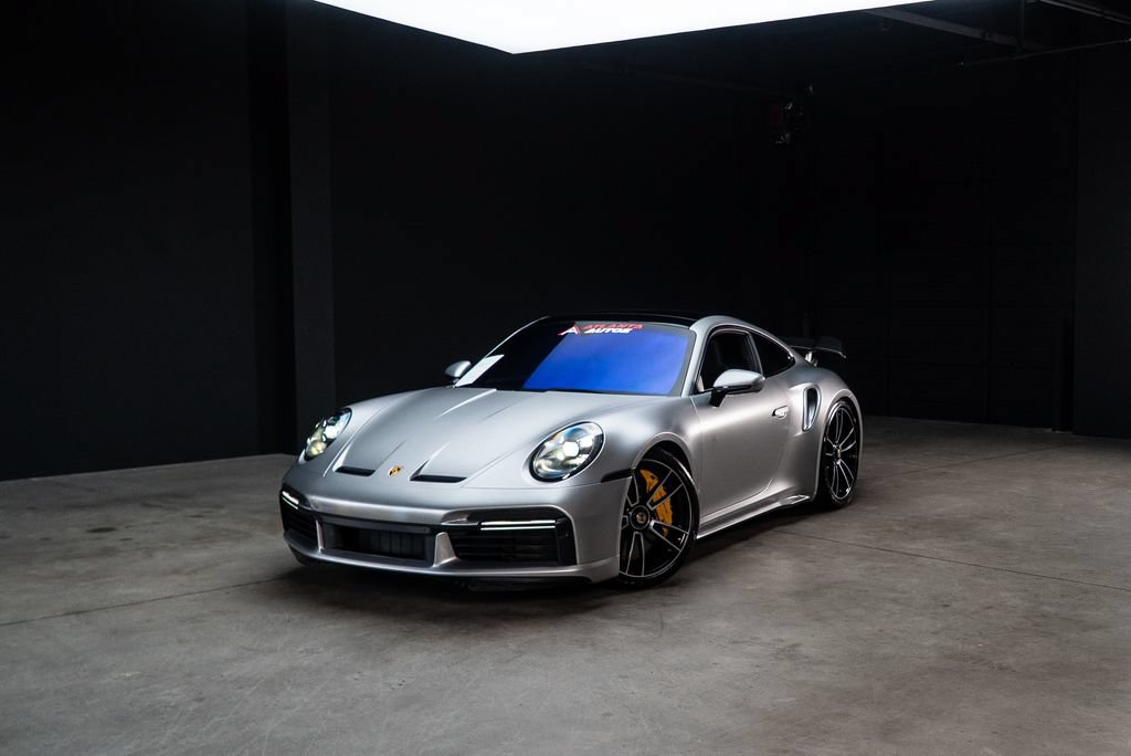 Used 2021 Porsche 911 Turbo S AWD/4WD image 60