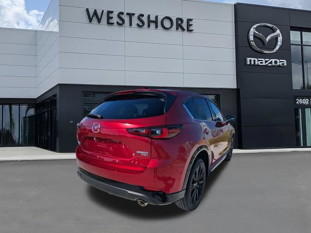 Used 2025 MAZDA CX-5 2.5 Turbo w/ Premium Package AWD/4WD image 3