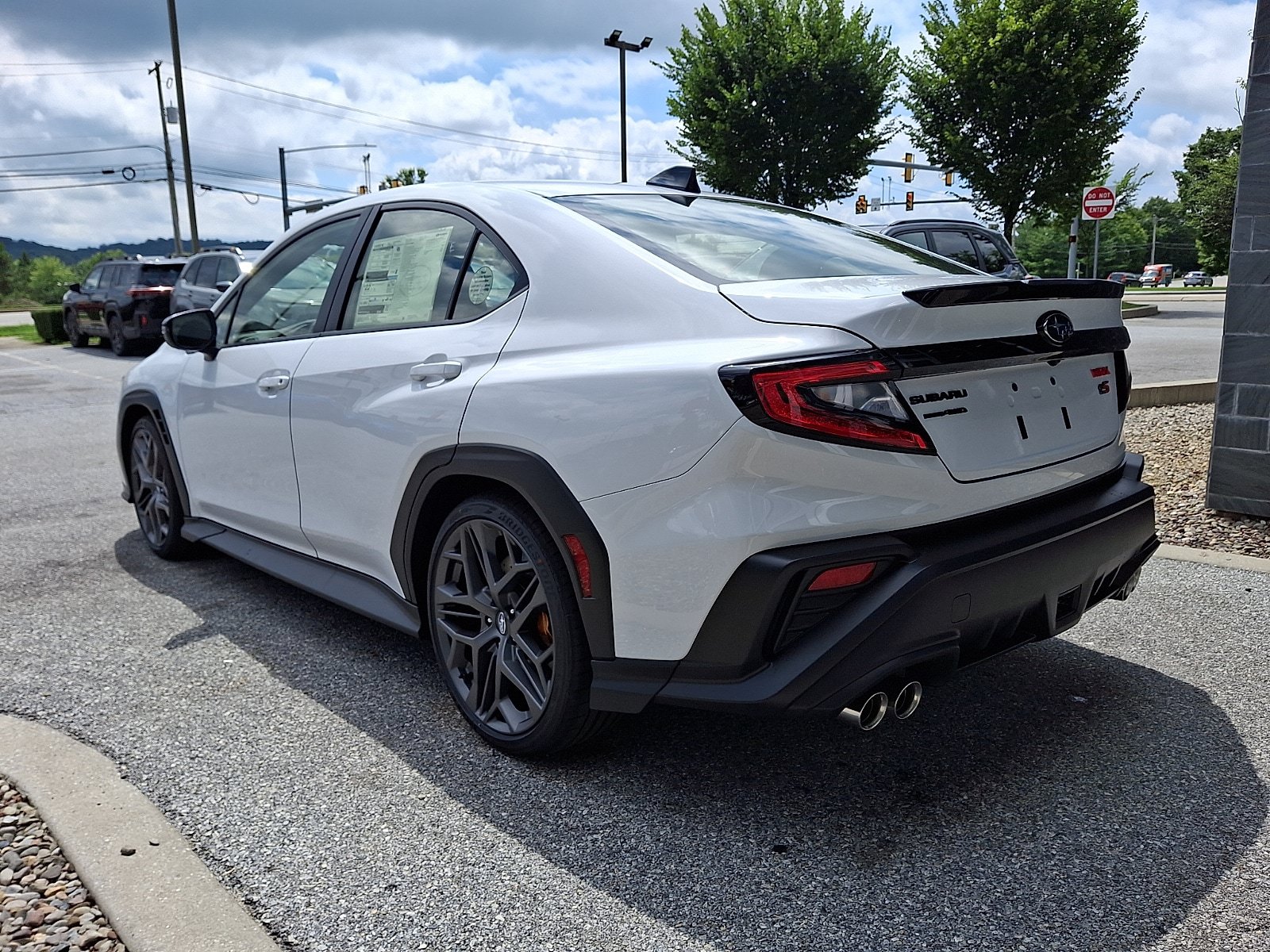 New 2026 Subaru WRX tS AWD/4WD image 3