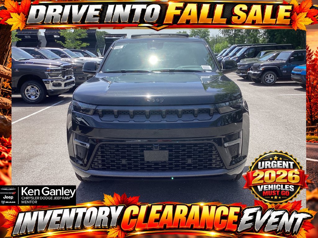 New 2026 Jeep Grand Wagoneer Limited AWD/4WD image 2