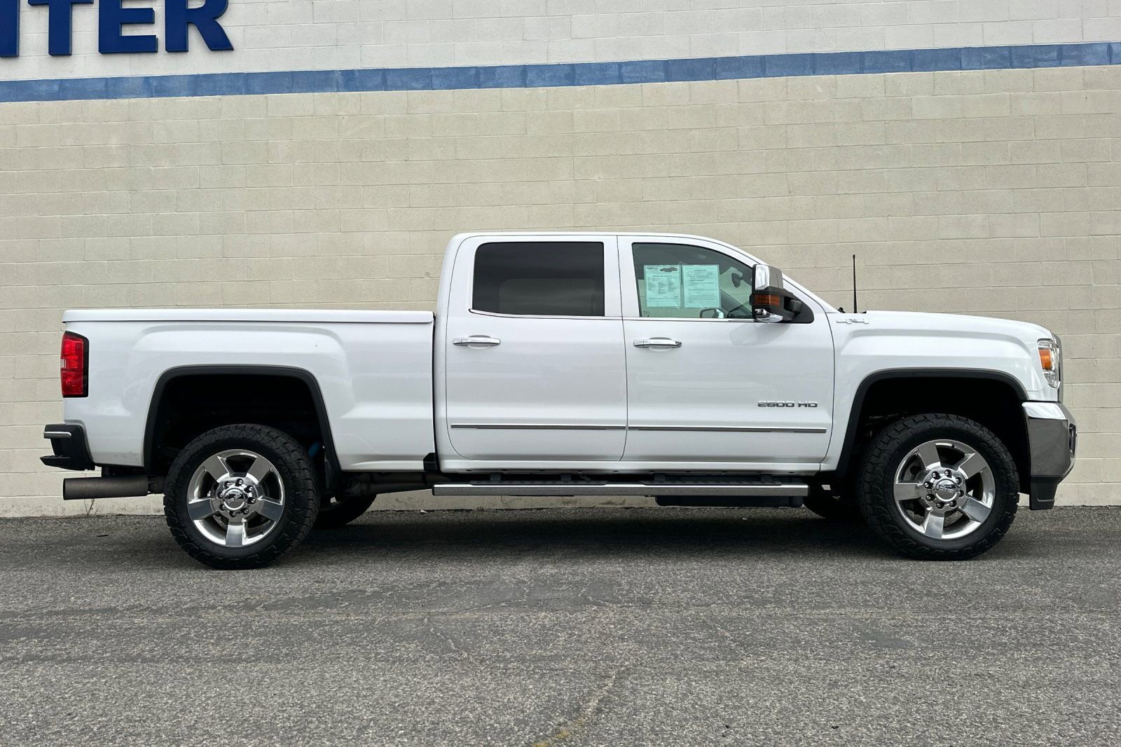 Certified 2016 GMC Sierra 2500 SLT w/ Duramax Plus Package AWD/4WD image 3