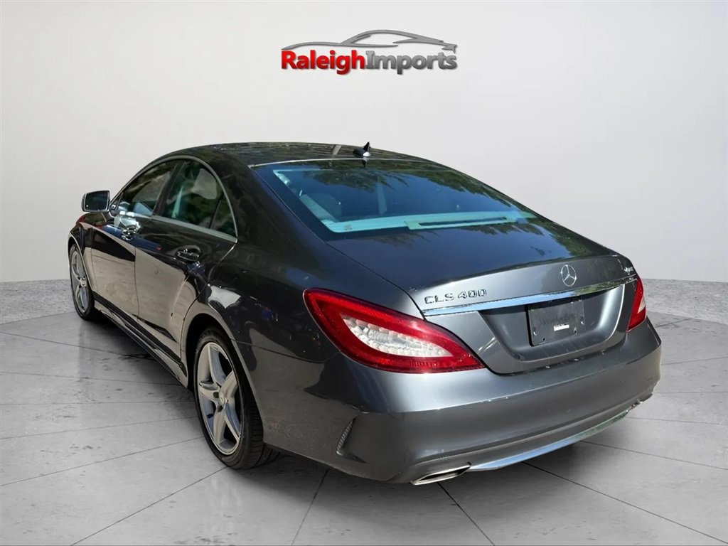 Used 2016 Mercedes-Benz CLS 400 4MATIC image 2