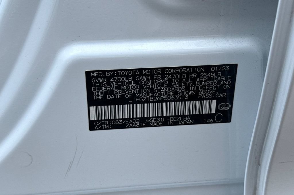 Used 2023 Lexus IS 350 F Sport image 27