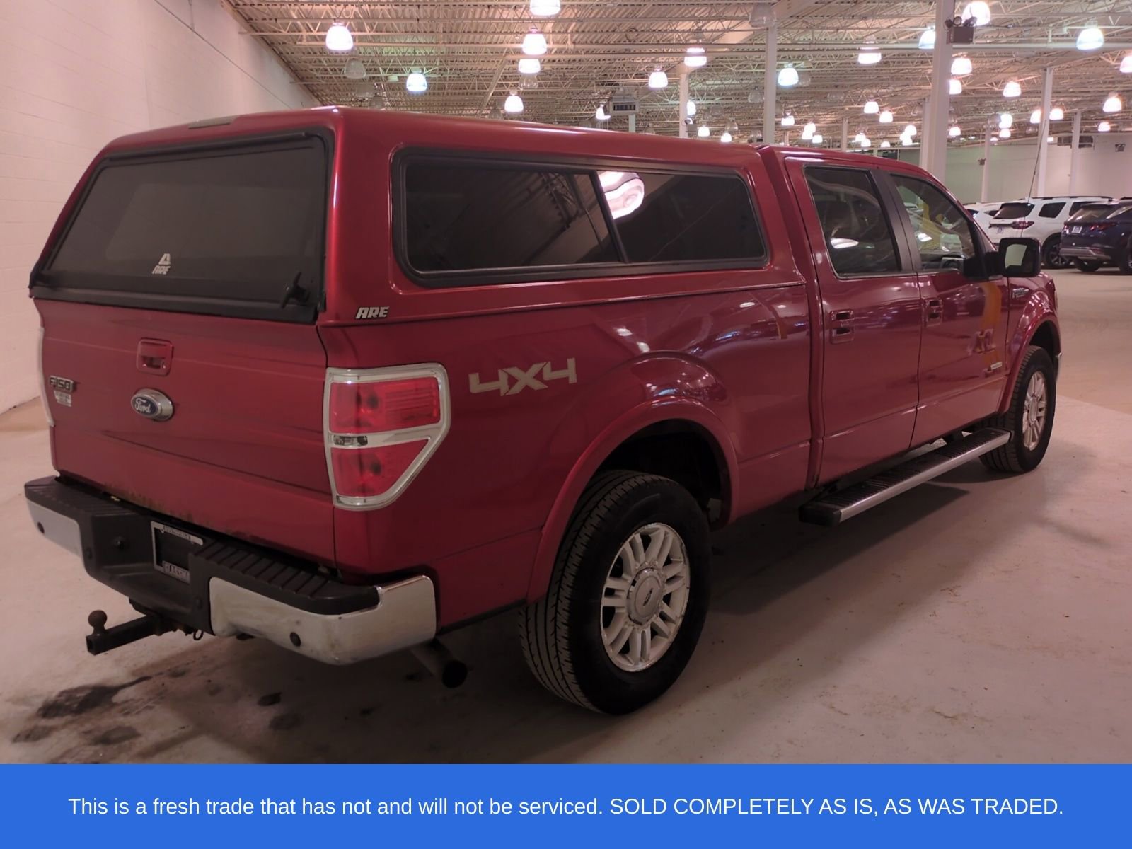 Used 2012 Ford F150 Lariat w/ Lariat Plus Pkg AWD/4WD image 3