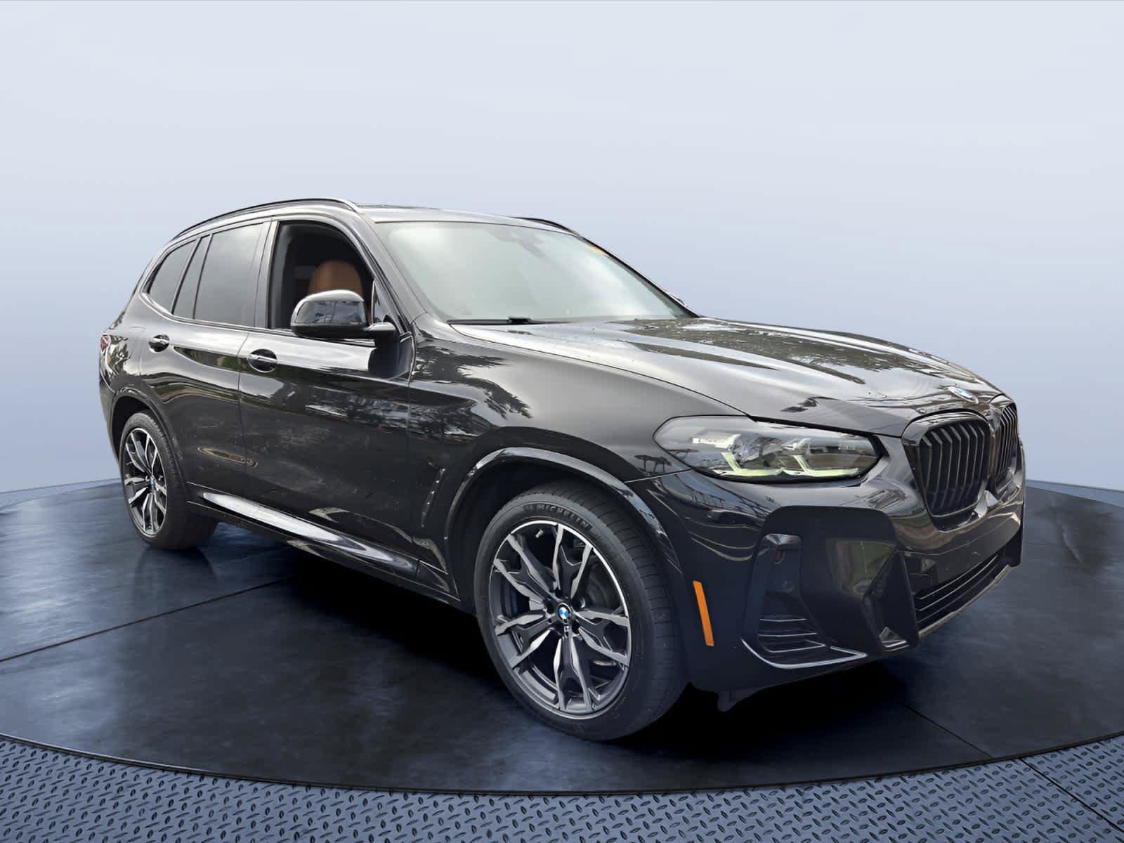 Certified 2024 BMW X3 xDrive30i w/ Premium Package AWD/4WD image 1