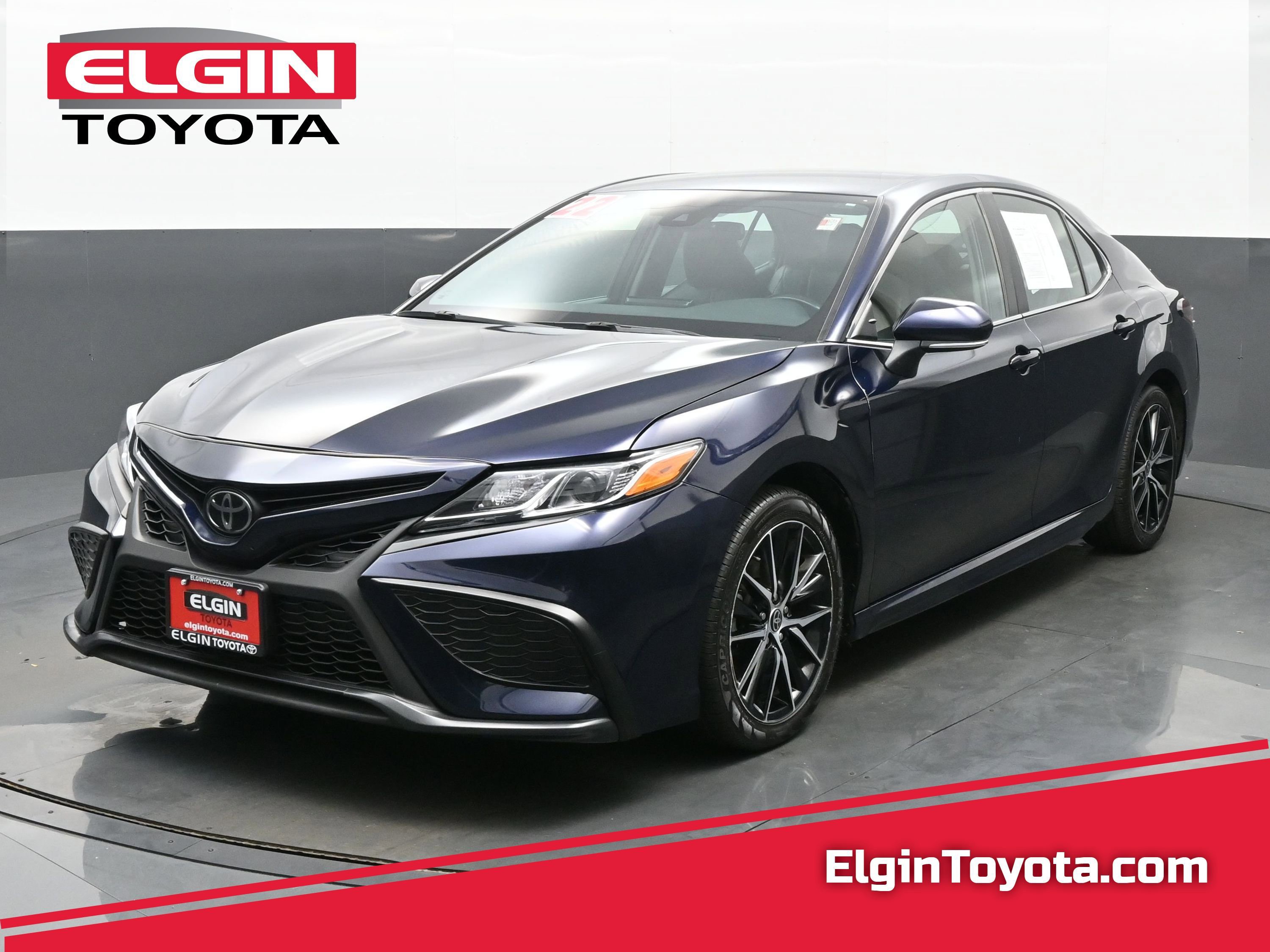 Used 2022 Toyota Camry SE